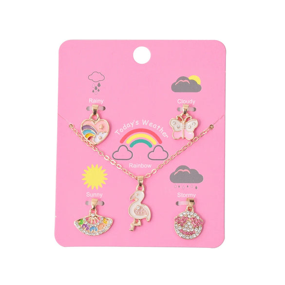 Wholesale Pendant Necklace Alloy Animals Zodiac Style