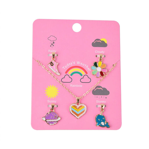 Wholesale Pendant Necklace Alloy Animals Zodiac Style