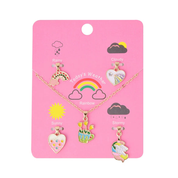 Wholesale Pendant Necklace Alloy Animals Zodiac Style