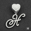 Wholesale Pendant Necklace Alloy Hiphop Style With Letter Pattern And Diamond Decoration Cuban Chain Accessories