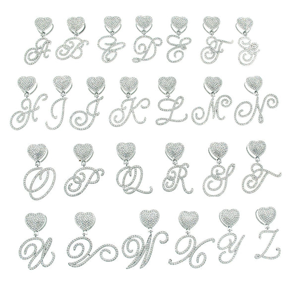 Wholesale Pendant Necklace Alloy Hiphop Style With Letter Pattern And Diamond Decoration Cuban Chain Accessories