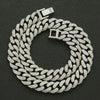 Wholesale Pendant Necklace Alloy Hiphop Style With Letter Pattern And Diamond Decoration Cuban Chain Accessories