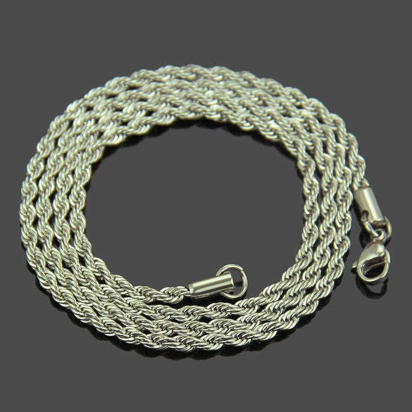 Wholesale Pendant Necklace Alloy Hiphop Style With Letter Pattern And Diamond Decoration Cuban Chain Accessories