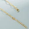 Wholesale Pendant Necklace Alloy Rhinestone Geometric Cartoon Style Mixed Gemstone Setting Diamond Design