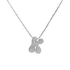 Wholesale Pendant Necklace Brass Copper With Letters Numbers Text Pattern Electroplated