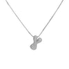 Wholesale Pendant Necklace Brass Copper With Letters Numbers Text Pattern Electroplated