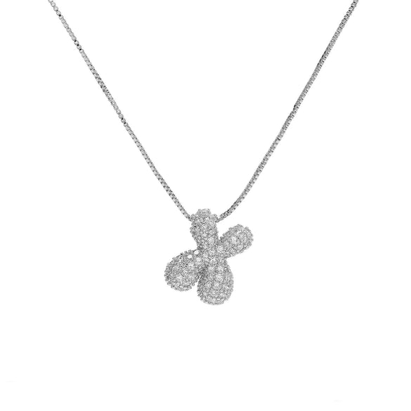 Wholesale Pendant Necklace Brass Copper With Letters Numbers Text Pattern Electroplated