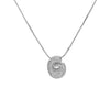 Wholesale Pendant Necklace Brass Copper With Letters Numbers Text Pattern Electroplated