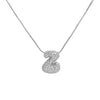 Wholesale Pendant Necklace Brass Copper With Letters Numbers Text Pattern Electroplated