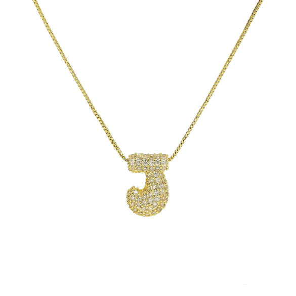 Wholesale Pendant Necklace Brass Copper With Letters Numbers Text Pattern Electroplated