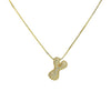 Wholesale Pendant Necklace Brass Copper With Letters Numbers Text Pattern Electroplated