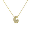 Wholesale Pendant Necklace Brass Copper With Letters Numbers Text Pattern Electroplated