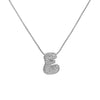Wholesale Pendant Necklace Brass Copper With Letters Numbers Text Pattern Electroplated