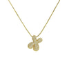 Wholesale Pendant Necklace Brass Copper With Letters Numbers Text Pattern Electroplated