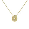 Wholesale Pendant Necklace Brass Copper With Letters Numbers Text Pattern Electroplated