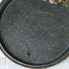 Wholesale Pendant Necklace Clavicle Chain Geometric Fresh Green Dongling Female Titanium Steel 18K Gold Plated
