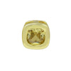 Wholesale Pendant Necklace Colorful Geometric Square Birthstone Zircon Copper Brass Electroplating For Women