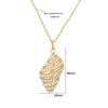 Wholesale Pendant Necklace Copper Animal Zodiac Dripping Oil Style Snake Bone Chain