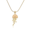 Wholesale Pendant Necklace Copper Animal Zodiac Dripping Oil Style Snake Bone Chain