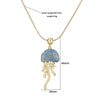 Wholesale Pendant Necklace Copper Animal Zodiac Dripping Oil Style Snake Bone Chain