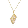 Wholesale Pendant Necklace Copper Animal Zodiac Dripping Oil Style Snake Bone Chain