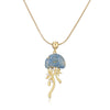 Wholesale Pendant Necklace Copper Animal Zodiac Dripping Oil Style Snake Bone Chain