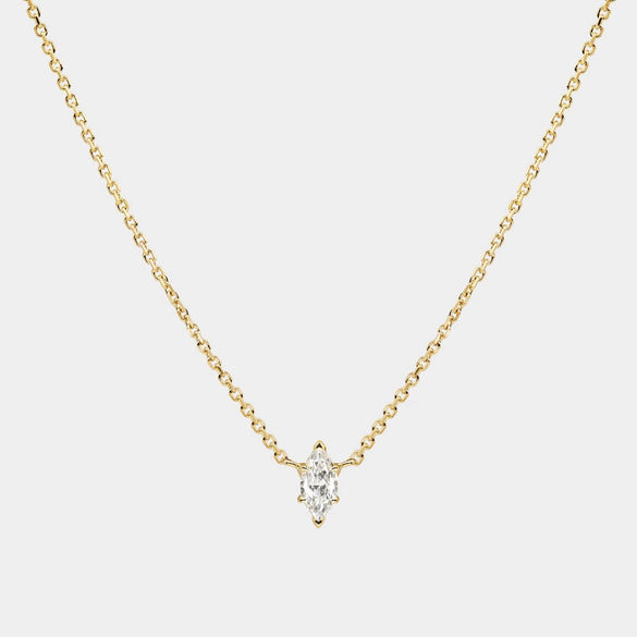 Wholesale Pendant Necklace Copper Artificial Crystal Geometric Electroplating For Women