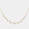 Wholesale Pendant Necklace Copper Artificial Crystal Geometric Electroplating For Women