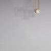 Wholesale Pendant Necklace Copper Artificial Crystal Geometric Electroplating For Women