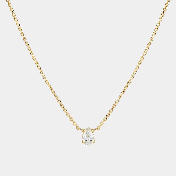 Wholesale Pendant Necklace Copper Artificial Crystal Geometric Electroplating For Women