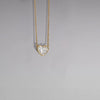 Wholesale Pendant Necklace Copper Artificial Crystal Geometric Electroplating For Women