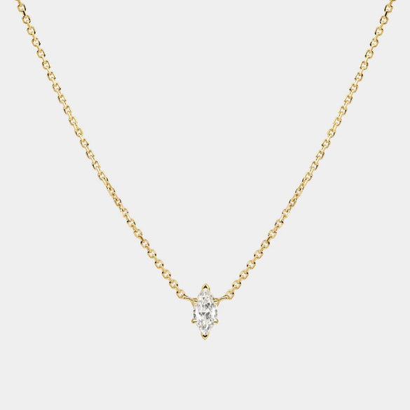 Wholesale Pendant Necklace Copper Artificial Crystal Geometric Oval Round Electroplated Light Luxury Style