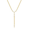 Wholesale Pendant Necklace Copper Artificial Crystal Geometric Oval Round Light Luxury Style Furnace Vacuum Plating O Shaped Chain For Women
