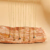 Wholesale Pendant Necklace Copper Electroplated Geometric Mixed Gem Inlay For Women