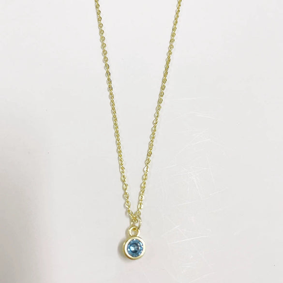 Wholesale Pendant Necklace Copper Electroplated Geometric Mixed Gem Inlay For Women