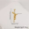 Wholesale Pendant Necklace Copper Geometric Electroplated Inlaid Zircon Simple Cute Cartoon Style
