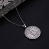 Wholesale Pendant Necklace Copper Geometric Electroplating Women's Jewelry