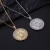 Wholesale Pendant Necklace Copper Geometric Electroplating Women's Jewelry