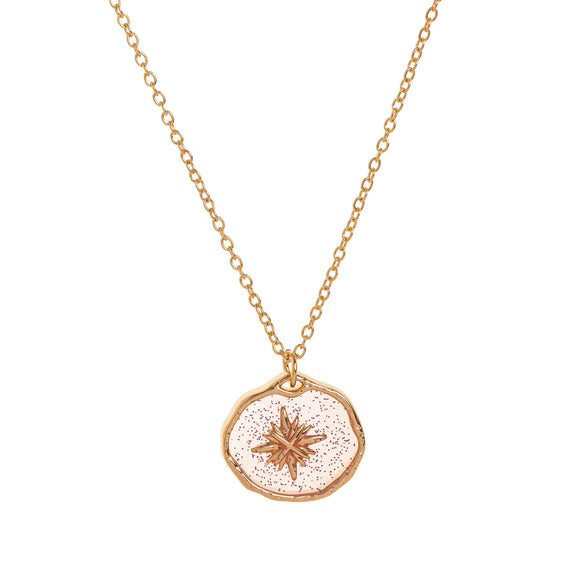 Wholesale Pendant Necklace Copper Geometric Heart Shape Printed Electroplating For Women