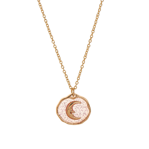 Wholesale Pendant Necklace Copper Geometric Heart Shape Printed Electroplating For Women