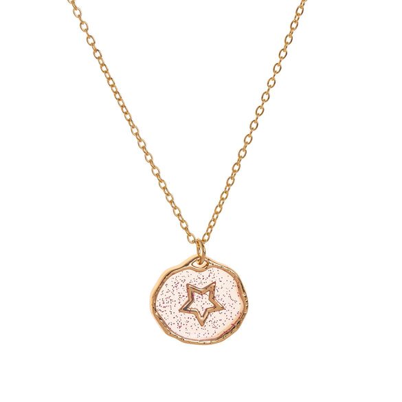 Wholesale Pendant Necklace Copper Geometric Heart Shape Printed Simple Style Electroplating