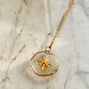 Wholesale Pendant Necklace Copper Geometric Heart Shape Printed Simple Style Electroplating