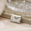 Wholesale Pendant Necklace Copper Geometric Pullout Envelope Style For Women