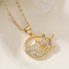 Wholesale Pendant Necklace Copper Geometric Turtle Crab Simple Stylish Women's