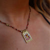 Wholesale Pendant Necklace Copper Gold Plated Artistic Retro Animal Zodiac Design