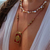 Wholesale Pendant Necklace Copper Gold Plated Artistic Retro Animal Zodiac Design