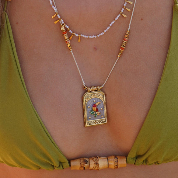 Wholesale Pendant Necklace Copper Gold Plated Artistic Retro Animal Zodiac Design