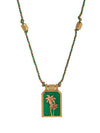 Wholesale Pendant Necklace Copper Gold Plated Artistic Retro Animal Zodiac Design