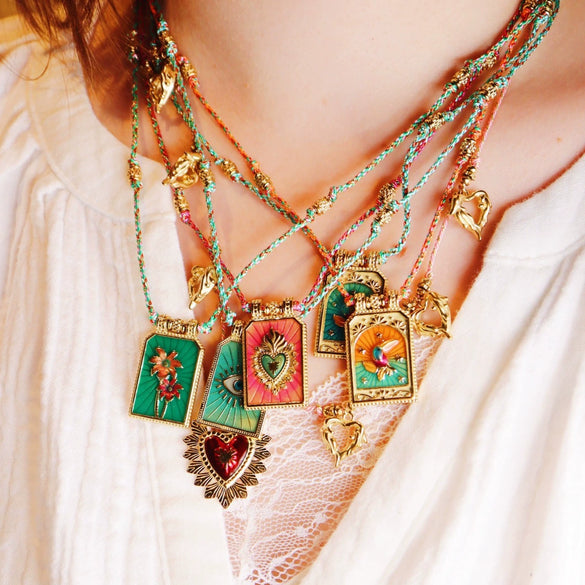 Wholesale Pendant Necklace Copper Gold Plated Artistic Retro Animals Zodiac Signs Women's