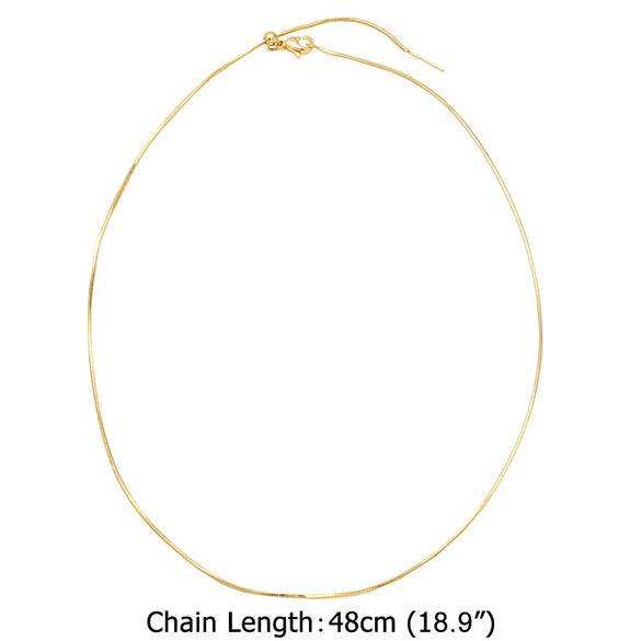 Wholesale Pendant Necklace Copper Gold Plated English Letter Simple Style